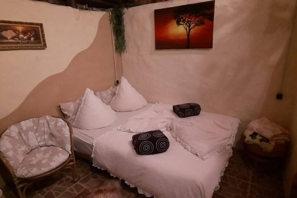 Bungalow Mit Sauna In Einer Ruhige Wald Lage. Grossnaundorf Buitenkant foto