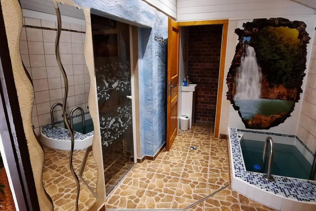 Bungalow Mit Sauna In Einer Ruhige Wald Lage. Grossnaundorf Buitenkant foto