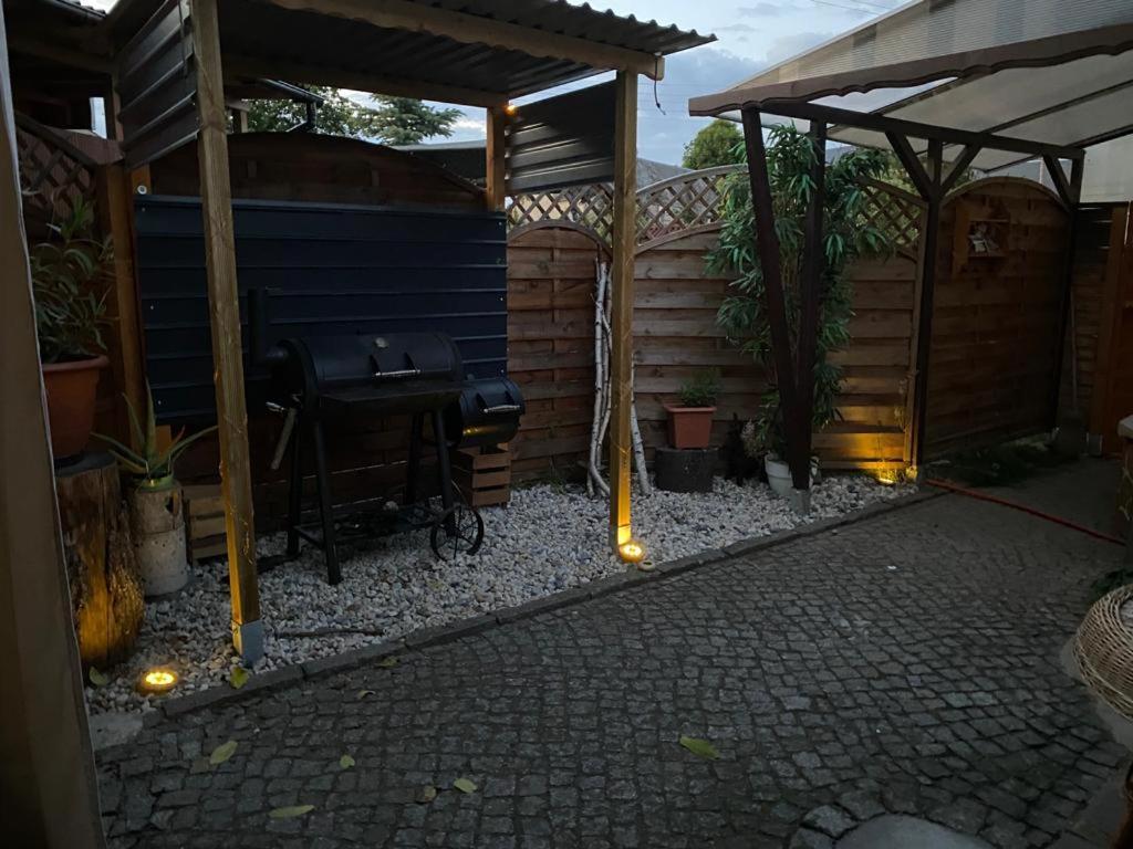 Bungalow Mit Sauna In Einer Ruhige Wald Lage. Grossnaundorf Buitenkant foto