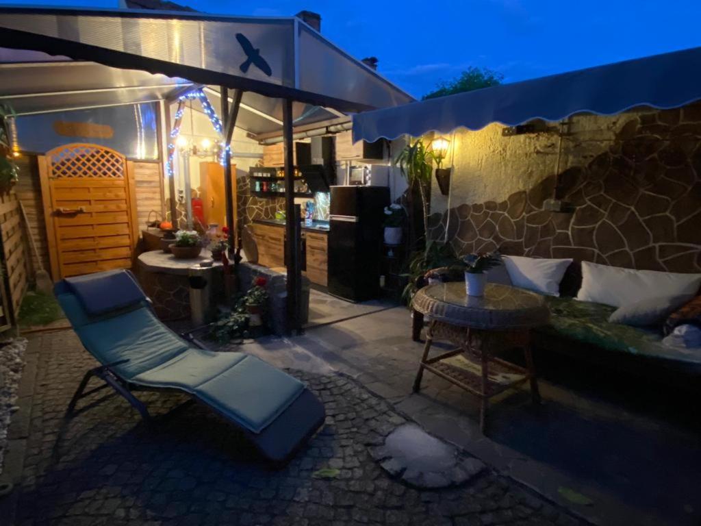 Bungalow Mit Sauna In Einer Ruhige Wald Lage. Grossnaundorf Buitenkant foto