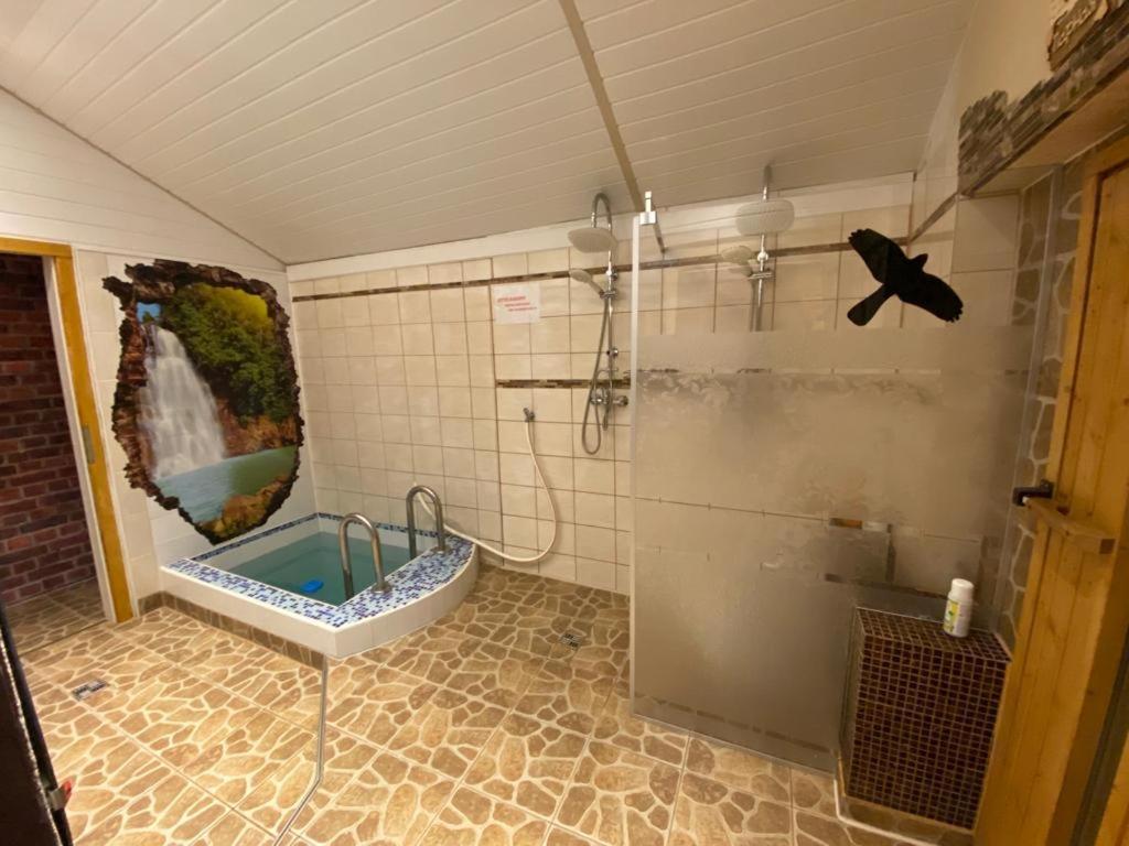 Bungalow Mit Sauna In Einer Ruhige Wald Lage. Grossnaundorf Buitenkant foto